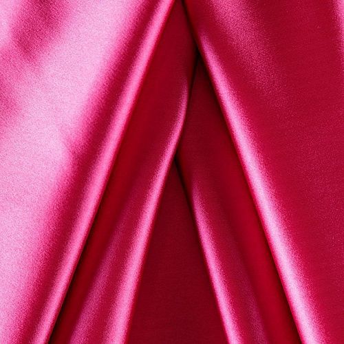 Атлас ватуссо 001-06194 фуксия однотонный