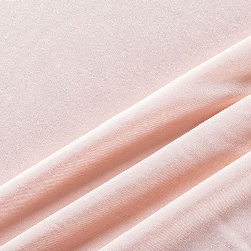 Твил-штапель 069-01783 col.2 белый персик однотонный