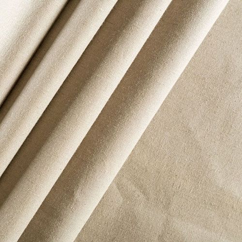 Ткань портьерная блэкаут 19-02-03976 серо-коричневый однотонный