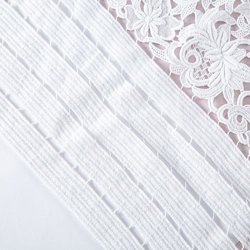 Гипюр-макраме Valentino 012-19800 белый