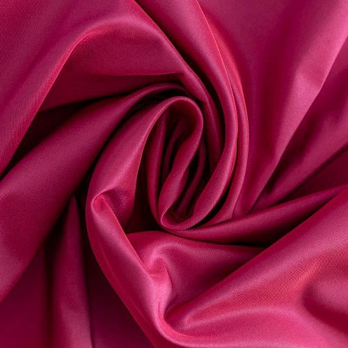 Ткань портьерная тафта h-295 см Т241-02-323 фуксия однотонный