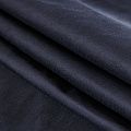 Микровельвет К25-793 черный однотонный
