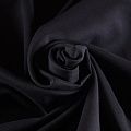 Ткань подкладочная стрейч 045-17176 черный
