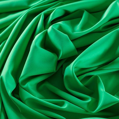 Лайкра 005-07528 зеленый однотонный