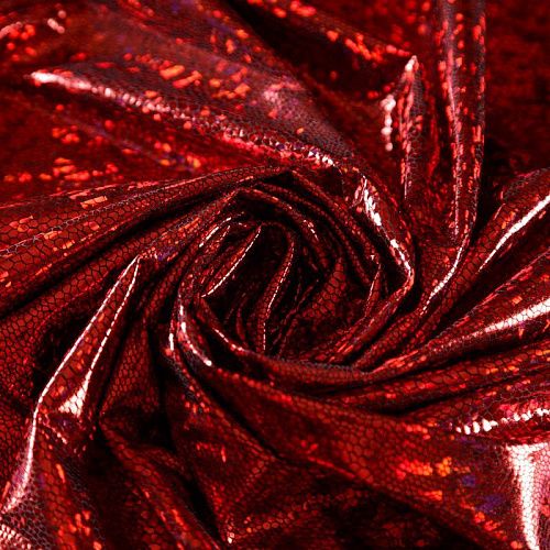 Трикотаж лазер 034-09245 бордовый