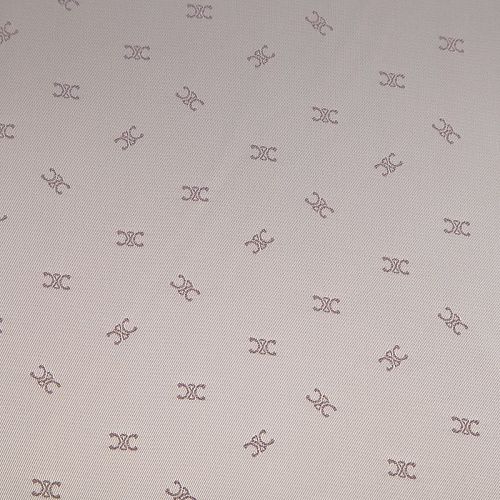 Ткань подкладочная 045-20858 серо-бежевый жаккардовый