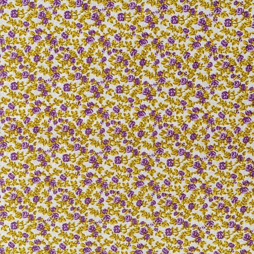 Ткань портьерная L-280 см Т433-02-58 молочный принтованный