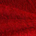 Мех искусственный К30-125 красный однотонный