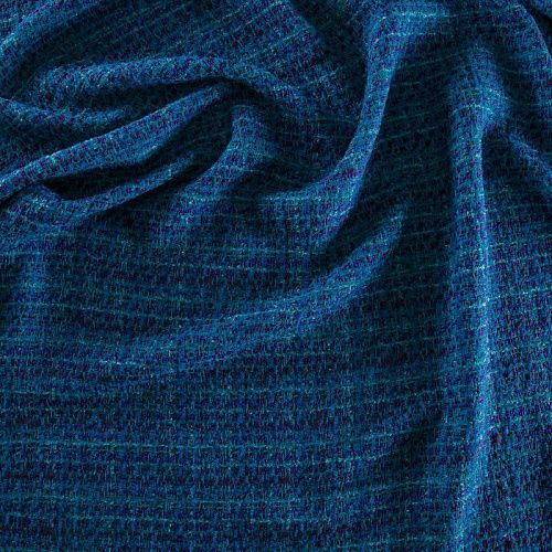 Твид 052-16529 синий/зеленый