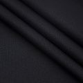 Ткань костюмная стрейч 025-17270 черный однотонный