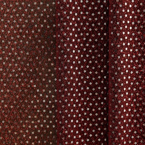 Трикотаж с люрексом К33-533 бордовый однотонный