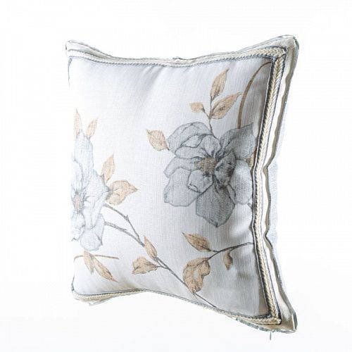 Наволочка 40х40 см декоративная на молнии 473577 