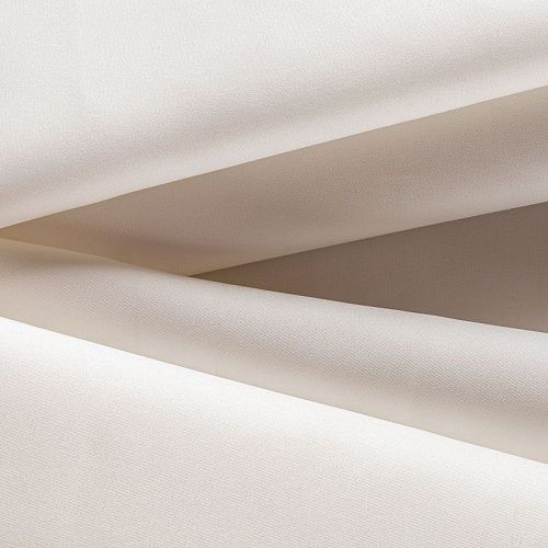 Ткань портьерная сатин h-300 см 16-02-00544 молочный однотонный