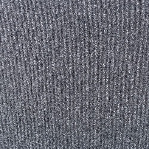 Трикотаж с люрексом 056-01168 серебристо-серый однотонный