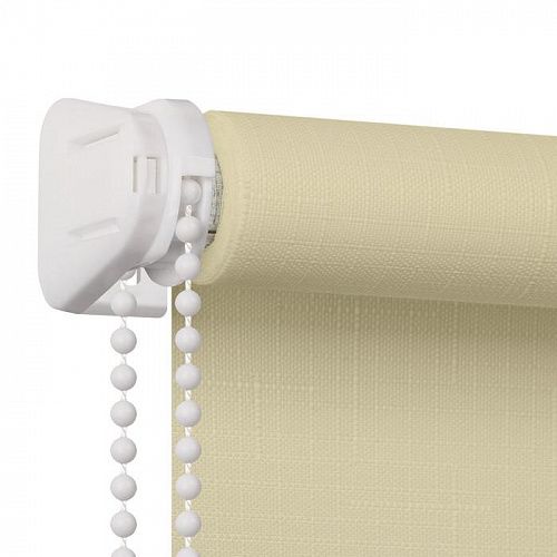 Штора рулонная Shantung 80х160 см 7792386 песочный