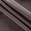 Ткань мебельная микровелюр 22-02-08969 шоколадный однотонный