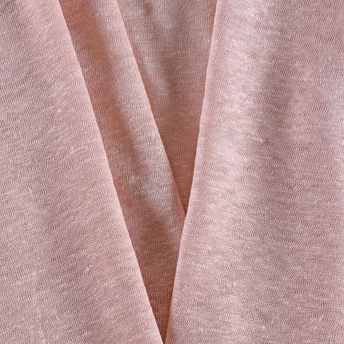 Трикотаж 056-11934 пудровый однотонный