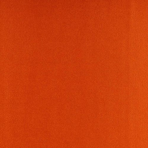 Шелк синтетический стрейч К1-380 темно-оранжевый однотонный