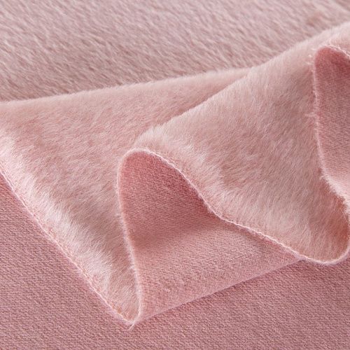 Альпака пальтовая 040-20107 разбеленный розовый