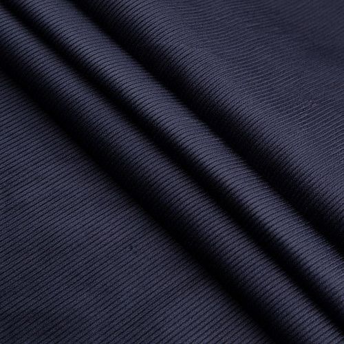 Вельвет стрейч 008-20771 чернильный однотонный