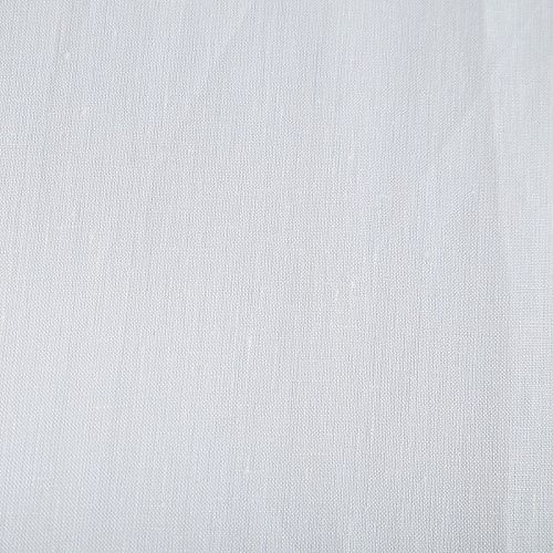 Лен-вискоза 035-20230 молочный однотонный