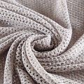 Трикотаж вязаный 056-05767 серый с люрексом