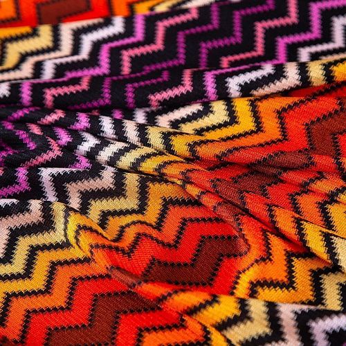 Трикотаж Missoni 056-20143 черный мультиколор