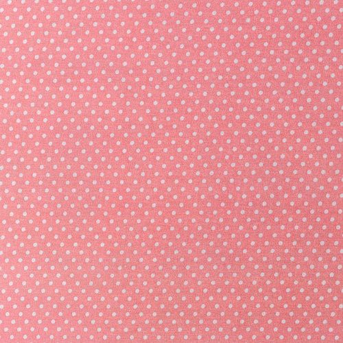 Шифон 068-08371 розовый принтованный