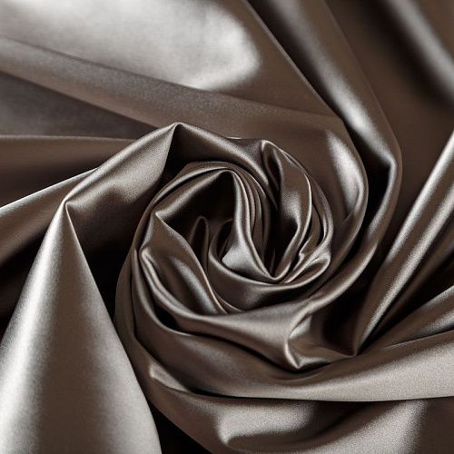 Атлас ватуссо 001-04486 бронзовый однотонный