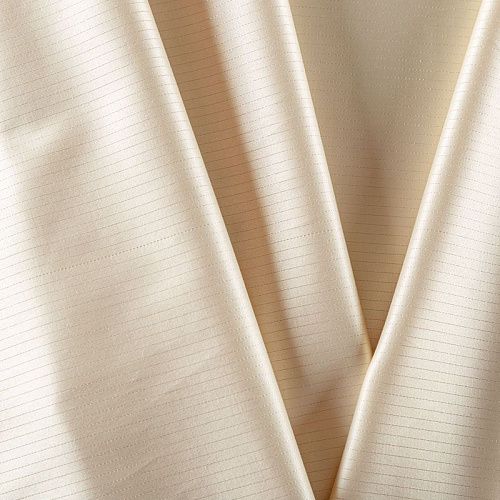 Сатин-коттон с люрексом 063-07966 крем-брюле однотонный