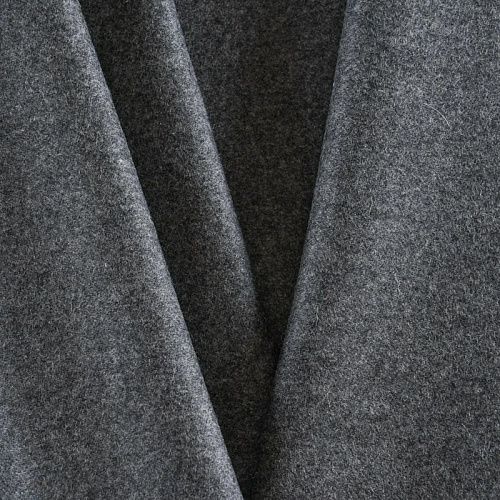 Ткань костюмная 025-12067 серый меланж