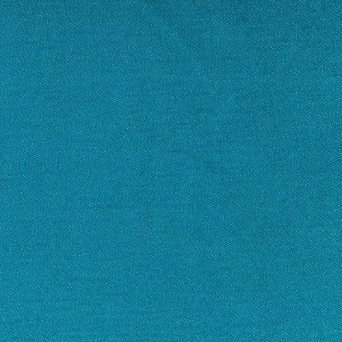 Креп-сатин К33-915 сине-зеленый однотонный