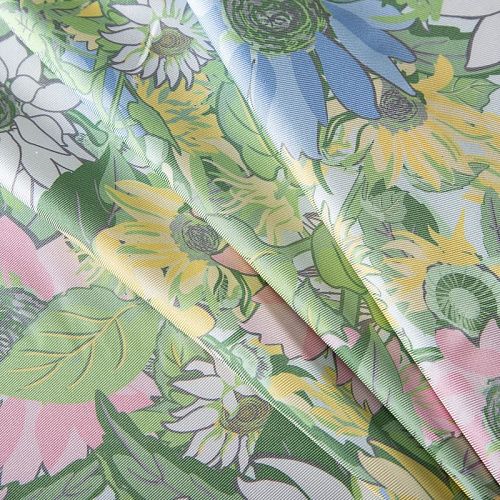 Твил-шелк натуральный 064-19931 мультиколор