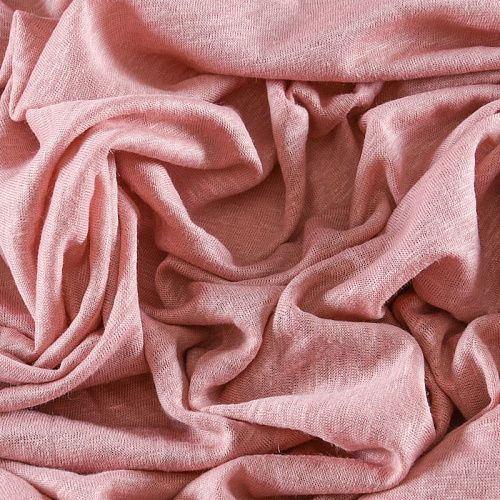 Трикотаж 056-11932 розовый однотонный