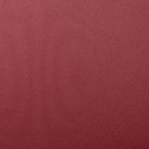 Ткань портьерная сатин h-295 см 16-02-00327 брусничный однотонный