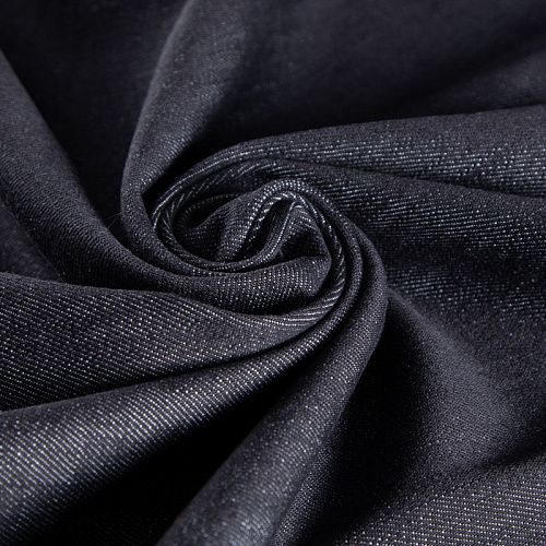 Джинс 015-20394 графитовый однотонный