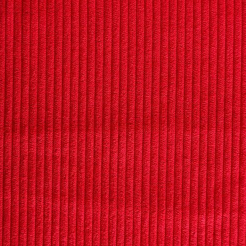 Вельвет 008-06496 малиново-красный однотонный