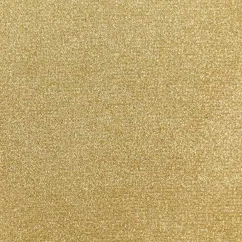 Трикотаж с напылением К33-974 золотистый однотонный