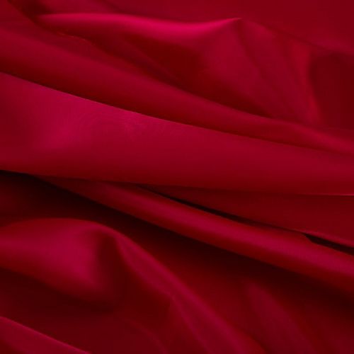 Ткань подкладочная 045-18907 малиновый однотонный