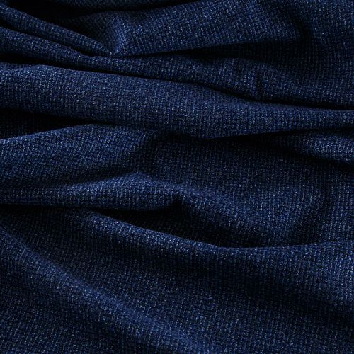 Ткань костюмная 025-16668 темно-синий