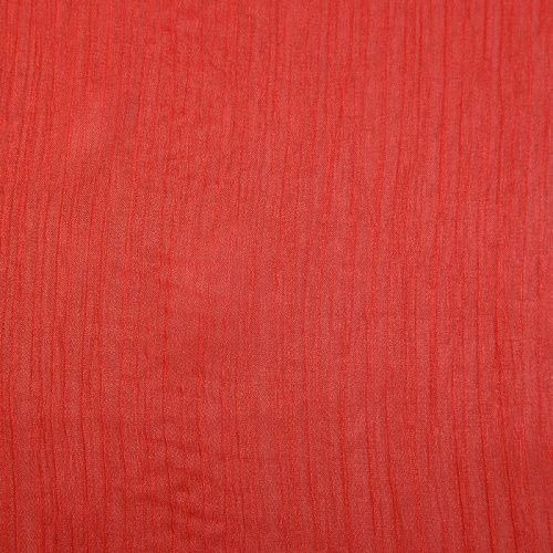 Органза 039-18823 красный однотонный