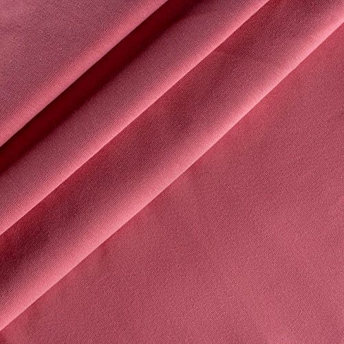 Футер 2-х нитка К36-028 темно-розовый однотонный