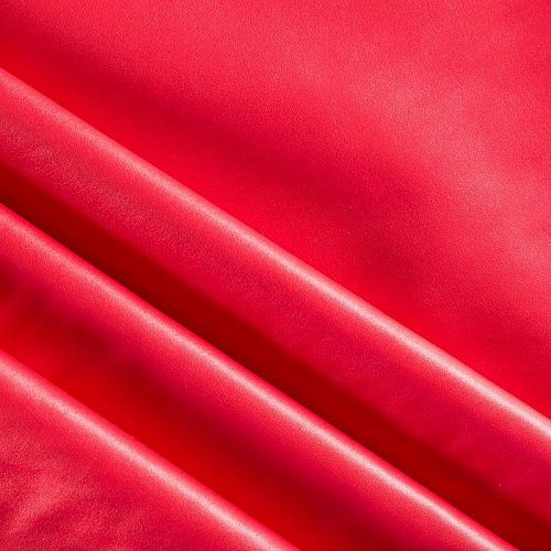 Экокожа К05-562 кораллово-красный однотонный