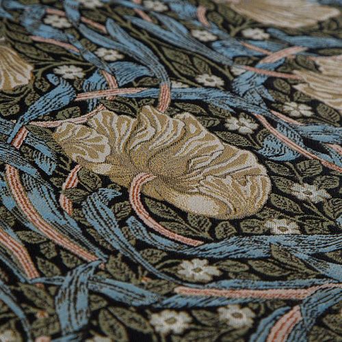 Гобелен У. Моррис Первоцветы 22-02-15846 оливковый