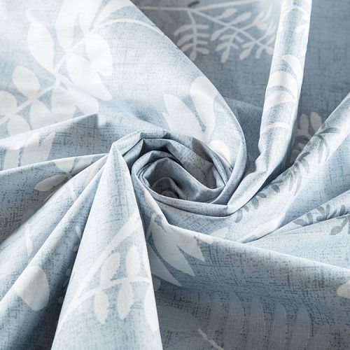 Перкаль ш.220 см 007-03520 серый принтованный