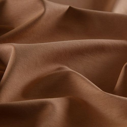 Трикотаж 056-15742 бежевый однотонный