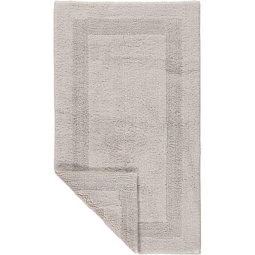 Коврик для ванной комнаты 70х120 см CAWO UNI 1000-775 серый