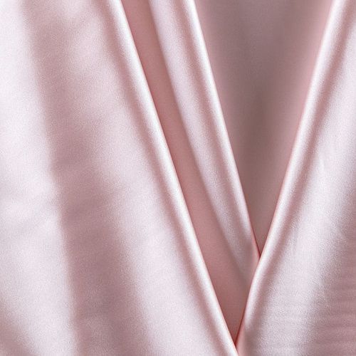 Сатин стрейч 001-09749 светло-розовый однотонный