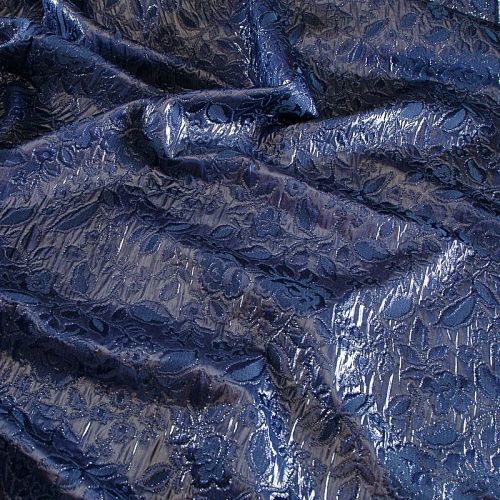 Жаккард 017-16673 синий