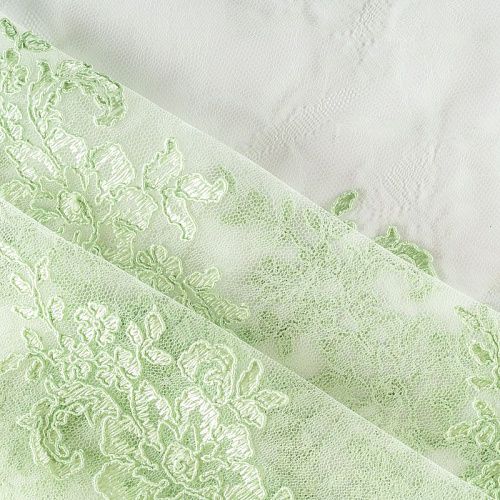 Гипюр К05-525 светло-зеленый